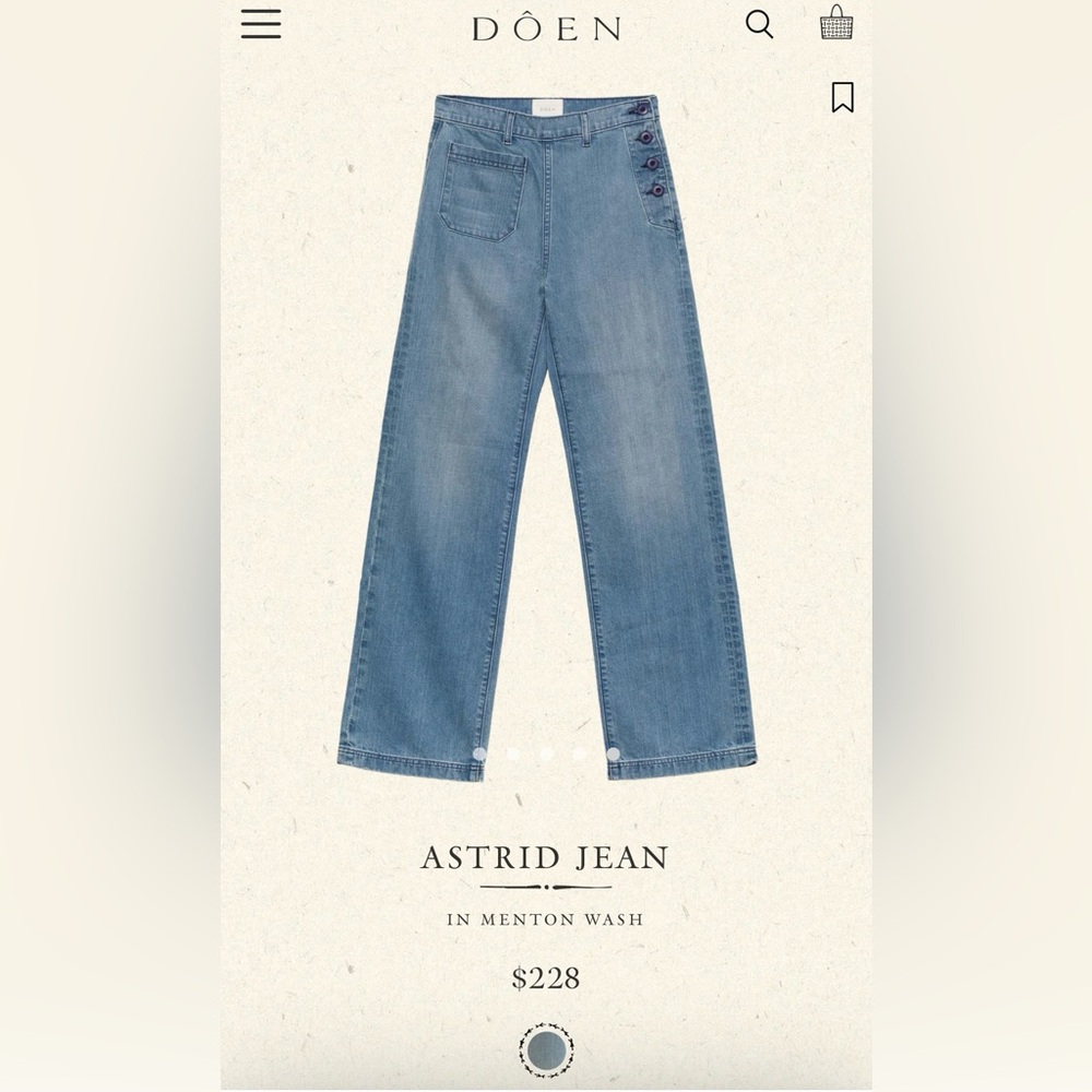 New Doen ASTRID JEAN